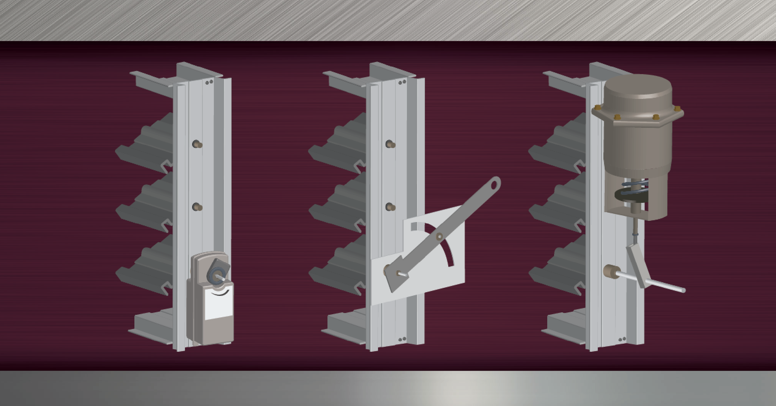 Actuators Making Adjustments